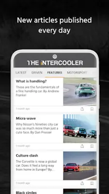 The Intercooler android App screenshot 2