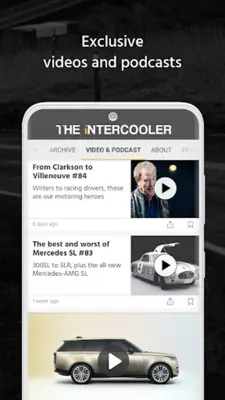 The Intercooler android App screenshot 4